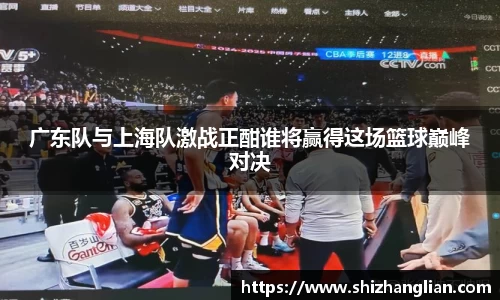广东队与上海队激战正酣谁将赢得这场篮球巅峰对决